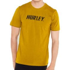 Hurley Pánské triko , Wash Fastlane | MTS0026300 | H202 - H202 | XXL