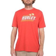 Hurley Pánské triko , Pacific Too Fast For Paradise | MTS0030380 | H606 - H606 | XXL