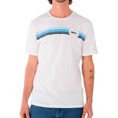 Hurley Pánské triko , Wash Simpleton Fastlane | MTS0029570 | H100 - WHITE | M