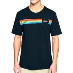 Hurley Pánské triko , Wash Simpleton Fastlane | MTS0029570 | H010 - BLACK | XXL