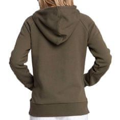 Hurley Dámská mikina , OAO Small Zip | AWFL22Q1ZI | OLIVE | XS