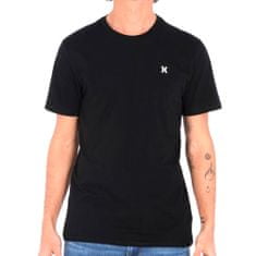 Hurley Pánské triko , H2O-DRI Icon | AMTS22Q1IC | BLACK | XL