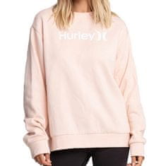 Hurley Dámská mikina , OAO Seasonal Crew | AWFL22Q1SE | CORAL REEF | L