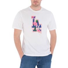 Hurley Pánské triko , LA Dogers | MTS0030700 | H100 - WHITE | XXL