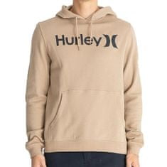 Hurley Pánská mikina , OAO Solid Core | HAMFL1010 | SIMPLY TAUPE | XXL