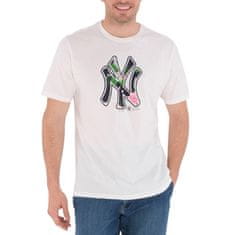 Hurley Pánské triko , New York Yankees | MTS0030830 | H100 - WHITE | L