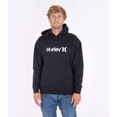 Hurley Pánská mikina , OAO Solid Core | FLEECE TOP | HAMFL1000 | H010 | M