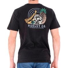 Hurley Pánské triko , Wash Still Life | MTS0029910 | H010 - BLACK | M