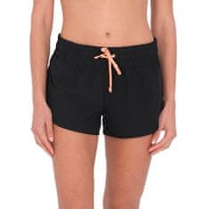 Hurley Dámské šortky , SIDE INSET SHORT | 3HWH0268 | Caviar | S