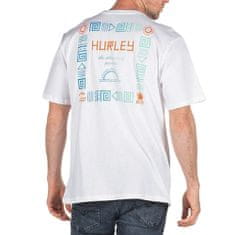 Hurley Pánské triko , Wash Otherside | MTS0029940 | H100 - WHITE | XL