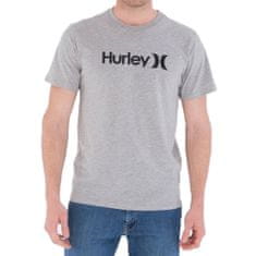 Hurley Pánské triko , Core OAO Solid | HATS1020 | DK GREY HTR | XXL