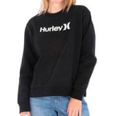 Hurley Dámská mikina , OAO Core Crew | AWFL22Q1CO | BLACK | XS