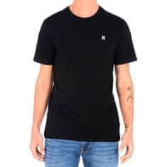 Hurley Pánské triko , H2O-DRI Icon | AMTS22Q1IC | H010 - BLACK | XXL