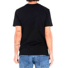 Hurley Pánské triko , H2O-DRI Icon | AMTS22Q1IC | H010 - BLACK | XXL