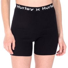 Hurley Dámské šortky , OAO Text Active| AWAC22Q1OS | BLACK | L
