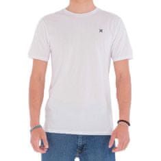 Hurley Pánské triko , H2O-DRI Icon | AMTS22Q1IC | H100 - WHITE | XXL