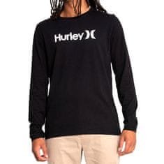 Hurley Pánské triko , Washed One and Only LS | AMTL22Q1OO | BLACK | L