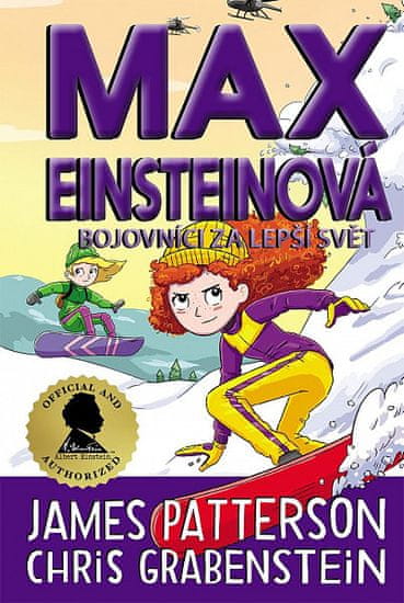 Chris Grabenstein: Max Einsteinová Bojovníci za lepší svět