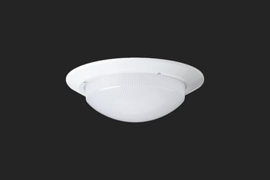 OSMONT OSMONT 57250 ELEKTRA 6 stropní/nástěnné průmyslové plastové svítidlo bílá IP65 3000 K 9W LED nouzové kombinované 3 h