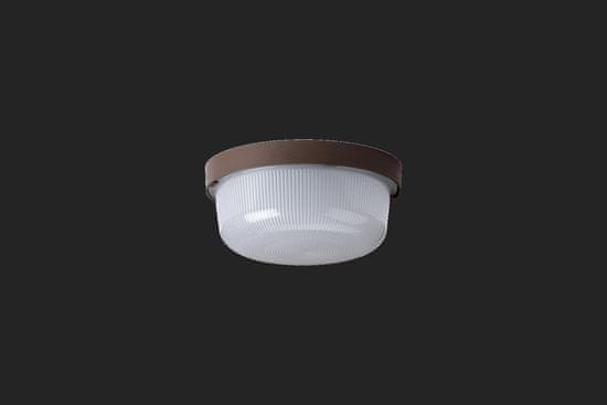 OSMONT OSMONT 50621 ELEKTRA 3 stropní/nástěnné průmyslové plastové svítidlo hnědá / bílá IP54 4000 K 8W LED