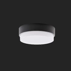 OSMONT OSMONT 57770 TRITON 1 stropní/nástěnné průmyslové plastové svítidlo černá / bílá IP65 4000 K 14W LED