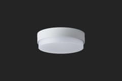 OSMONT OSMONT 57223 TRITON 2 stropní/nástěnné průmyslové plastové svítidlo stříbrná / bílá IP65 3000 K 20W LED