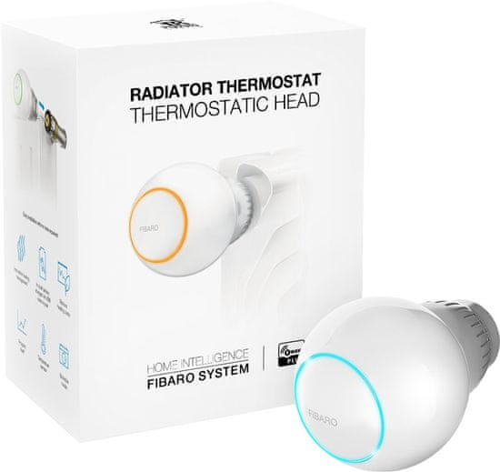 FIBARO Radiátorová hlavice, FIB-FGT-001-ZW5