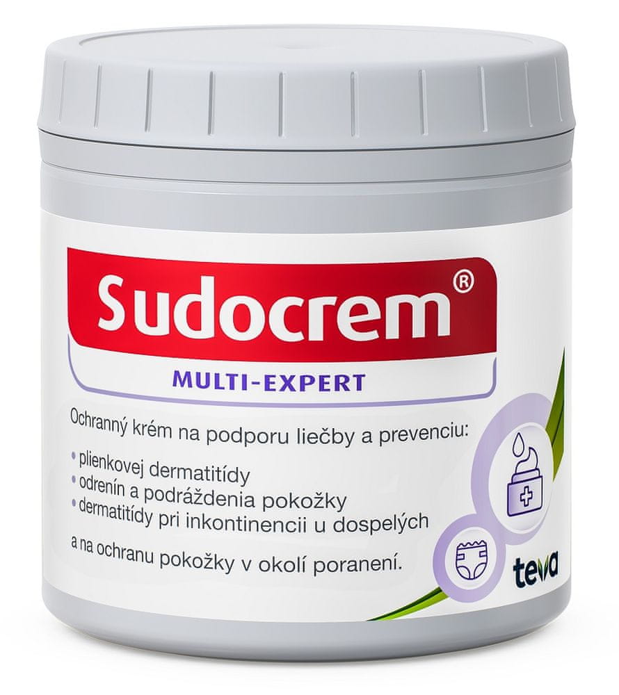 Sudocrem Multi-Expert 250 g - krém na opruzeniny