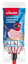 Vileda SuperMocio Microfibre & Power mop 158455