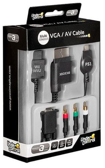 Under Control Under Control Multi VGA/AV PS3,X360,Wii,WiiU