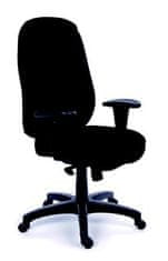 MAYAH Executive židle, MaYAH, "Chief", černá, 11188-01 BLACK