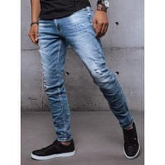 Dstreet Pánské kalhoty džínové TIA modré ux3611 s30