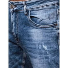 Dstreet Pánské kalhoty džínové TIA modré ux3611 s30