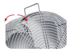 Soler&Palau Mobilní ventilátor TURBO 3000, průtok vzduchu až 10362 m³/h, 2 rychlosti, tichý chod, průměr 44 cm, vhodný do průmyslových a výrobních prostor, délka kabelu 2,5 m