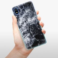 iSaprio Silikonové pouzdro - Cracked pro Xiaomi Redmi 7A