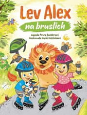 Petra Santlerová: Lev Alex na bruslích