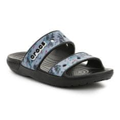 Crocs Klasické grafické sandály Tie Dye velikost 36