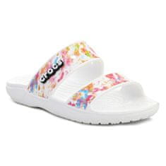 Crocs Klasické grafické sandály Tie Dye velikost 36