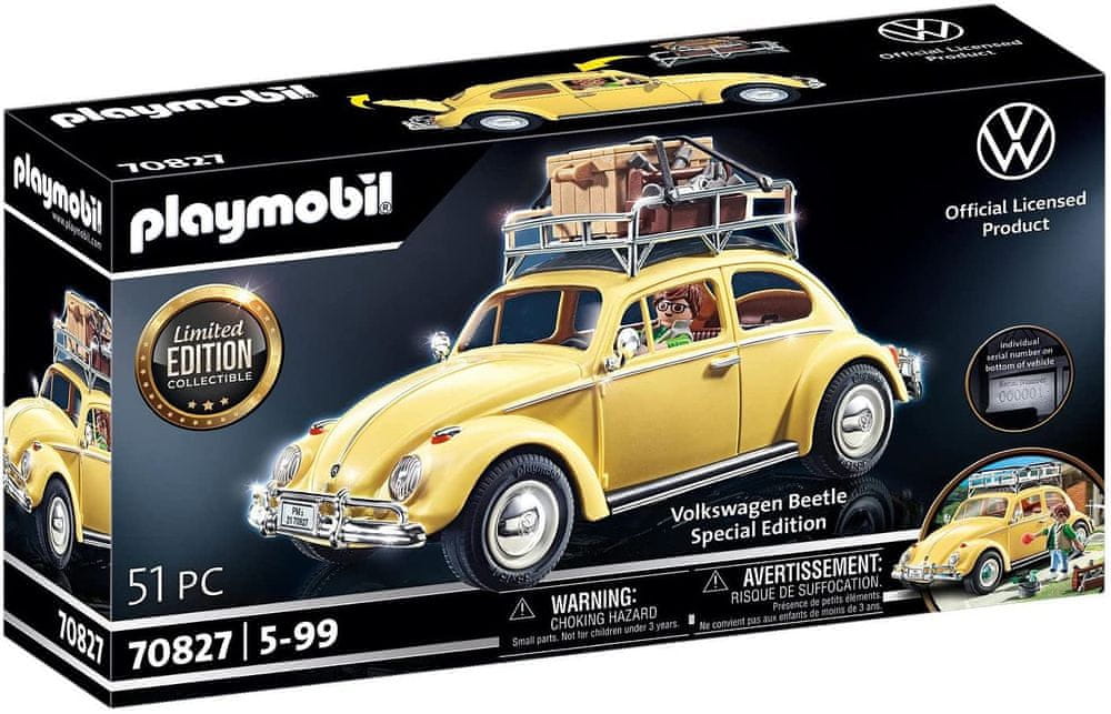 Playmobil 70827 Volkswagen Brouk - Speciální edice