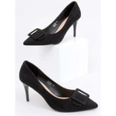 Lodičky Stiletto Black velikost 40