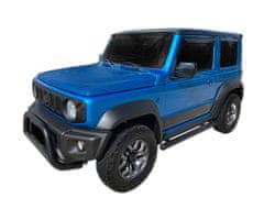 J&J Automotive Boční nerezové rámy pro Suzuki Jimny 2021- Black