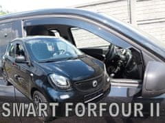 Team Heko Ofuky oken pro Smart Forfour II 5D 2014-vyššie 2ks