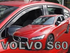 Team Heko Ofuky oken pro Volvo S60 III 4D 2018-vyššie 4ks