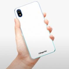 iSaprio Silikonové pouzdro - 4Pure - bílý pro Xiaomi Redmi 7A