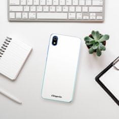 iSaprio Silikonové pouzdro - 4Pure - bílý pro Xiaomi Redmi 7A