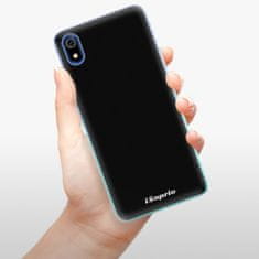 iSaprio Silikonové pouzdro - 4Pure - černý pro Xiaomi Redmi 7A