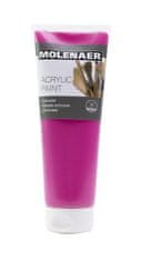 Barva akrylová 250 ml magenta