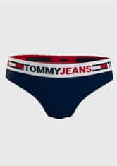Tommy Hilfiger Dámské kalhotky UW0UW03527, Tm. modrá, L