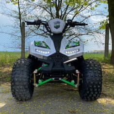 Leramotors Čtyřkolka MONKEY 125ccm AUTOMAT - zelená