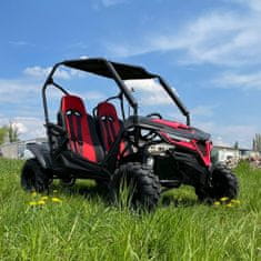 Sunway Super Buggy 209ccm AUTOMAT model 2022 - červená